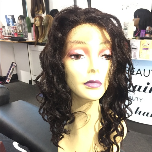 Human virgin Brazilian Lacefront Wig Swisslace wig main image 5