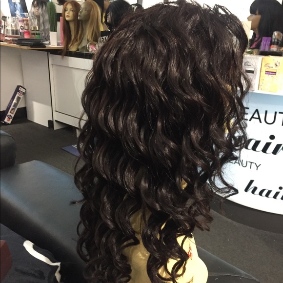 Human virgin Brazilian Lacefront Wig Swisslace wig main image 7