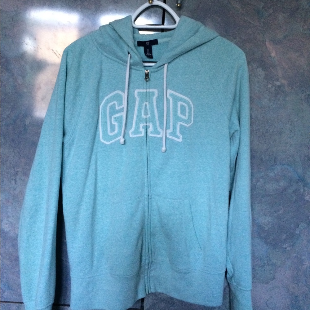 Light blue jacket