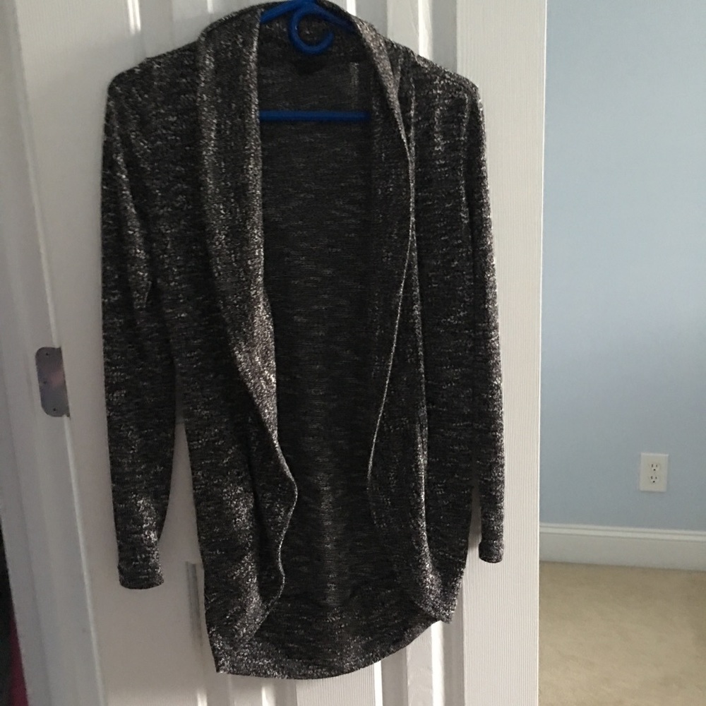 Aeropostale charcoal sweater