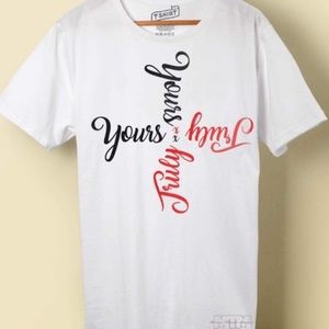 Men's / womens / kids YoursTruly tshirt