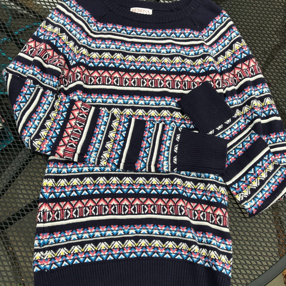 Pattern Sweater