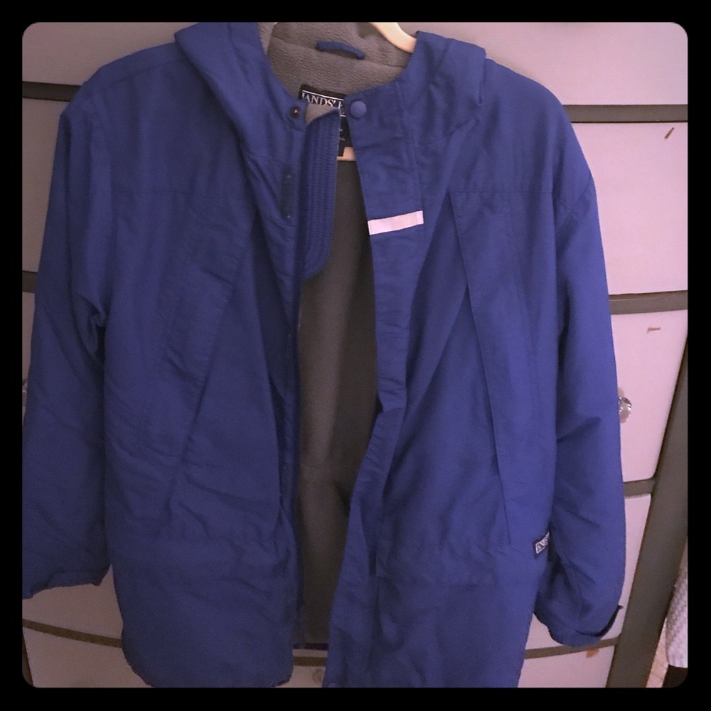 Lands End Winter Coat