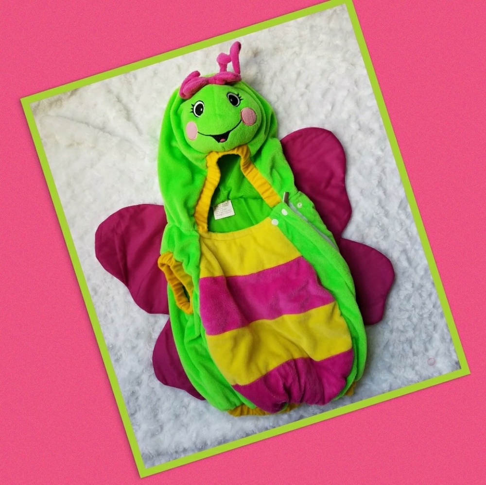 Girls butterfly costume