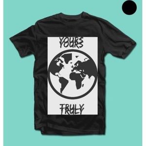 Men's / womens / kids YoursTruly tshirt