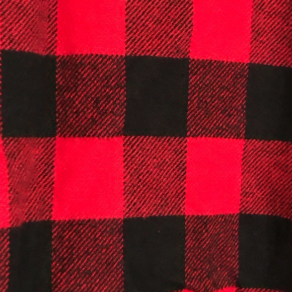 JACHS Red/black flannel shirt.. new with tags - Picture 4 of 5