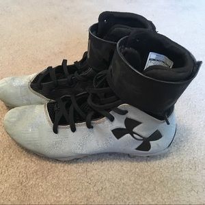 🏈UA Cam Newton Football Cleats, big boys 5