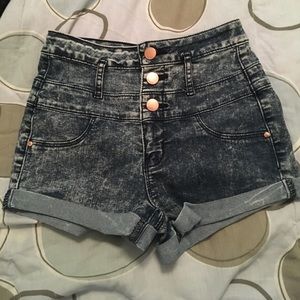 nwot high waisted shorts