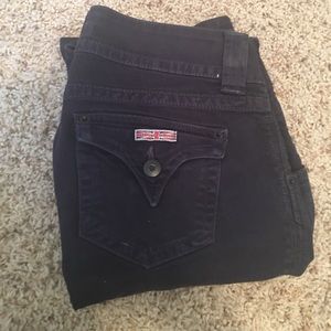 Hudson dark navy jeans