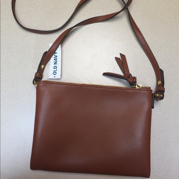 Old Navy Handbags - Old Navy Brown Crossbody