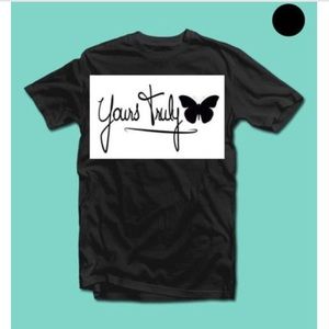 Men's / womens / kids YoursTruly tshirt