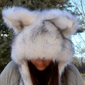 Wolf Hoodie Spirit Hood