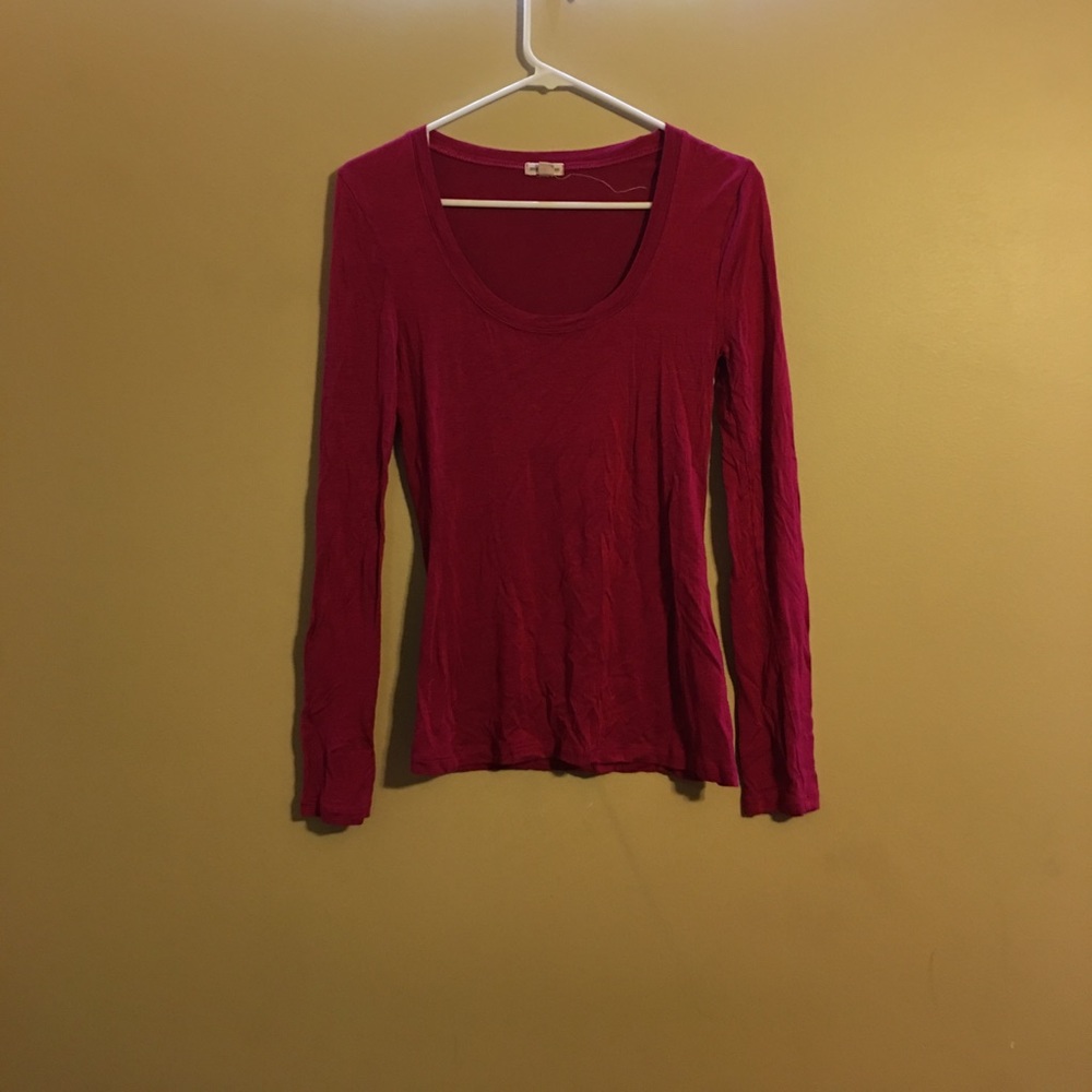 Pink long sleeve!