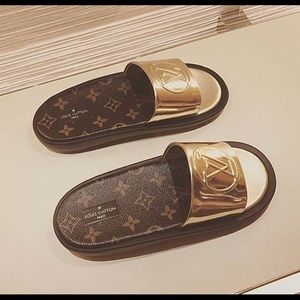 Louis Vuttion Limited edition slides