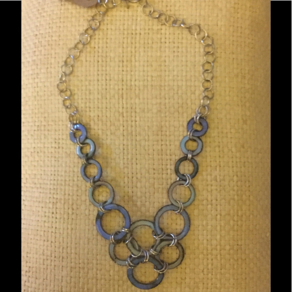 Boho Boutique Necklace 17”
