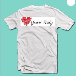 Men's / womens / kids YoursTruly tshirt
