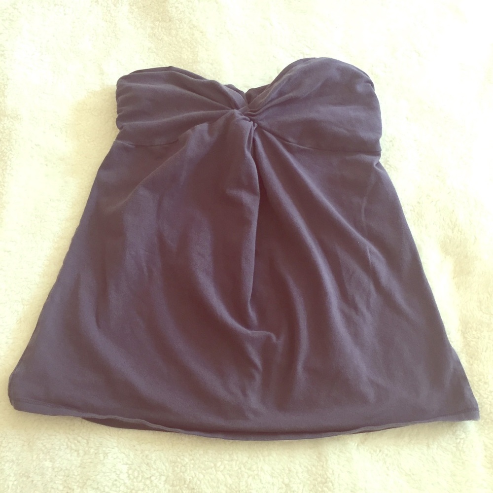 Purple bra tank top
