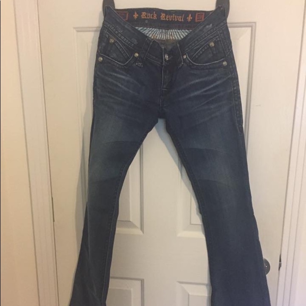 Rock revival jeans