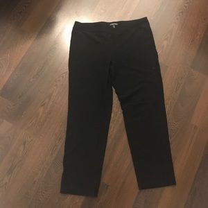 Eileen Fisher black legging pant