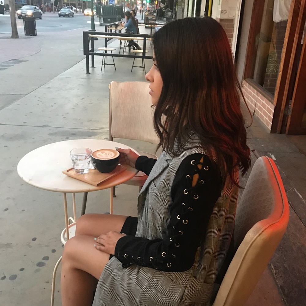 Night Owl Long Sleeve Dress - Picture 5 of 8