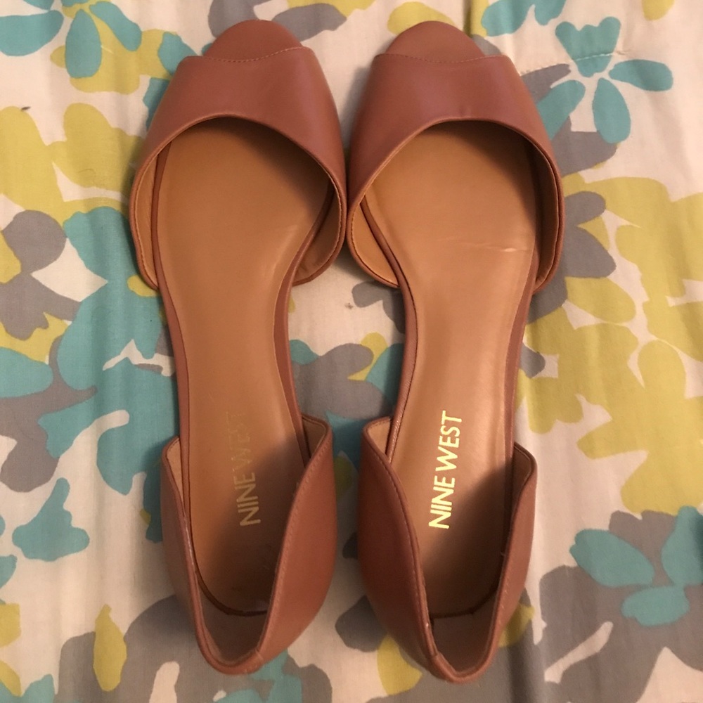 Nine West flats