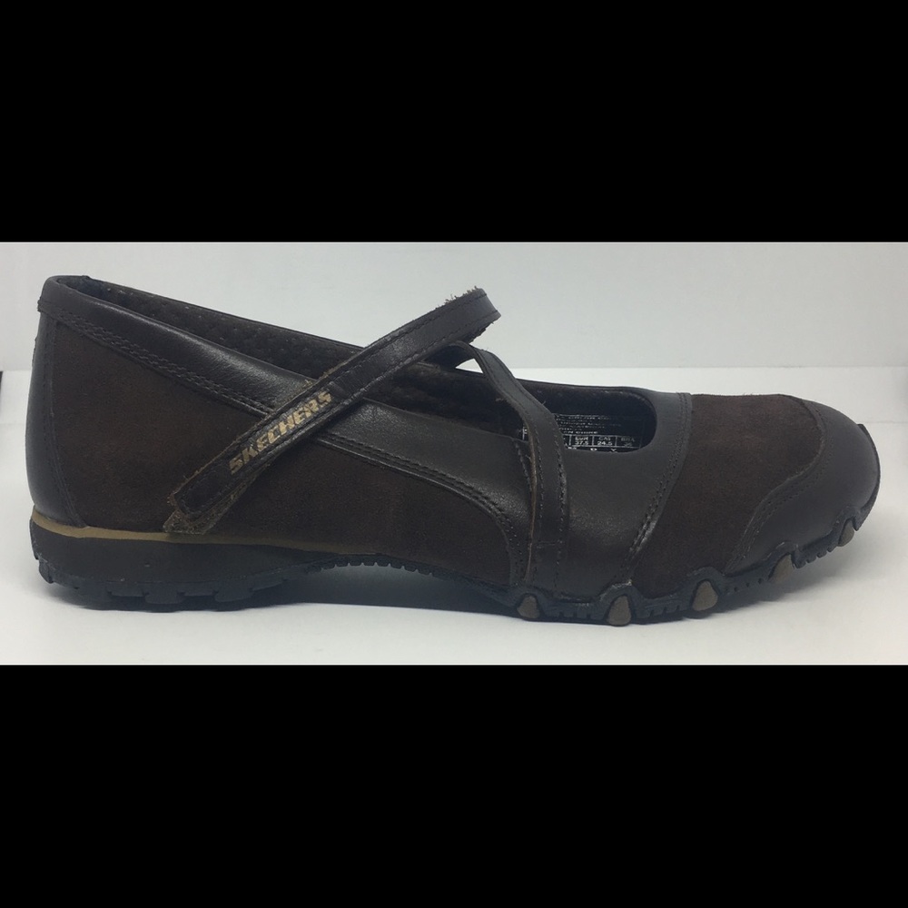 Skechers Womens Size 7.5M Mary Jane Shoes Flats