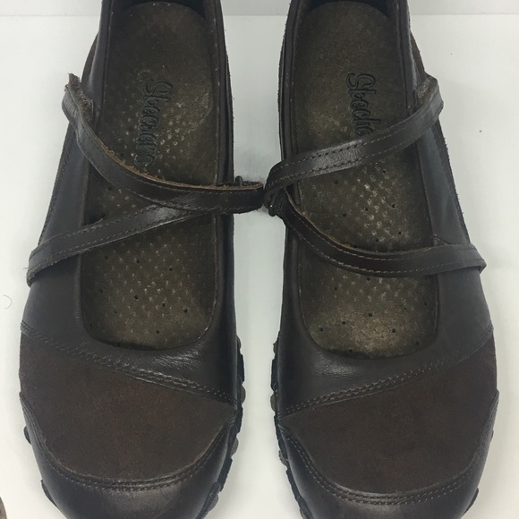 Skechers Womens Size 7.5M Mary Jane Shoes Flats - Picture 5 of 8