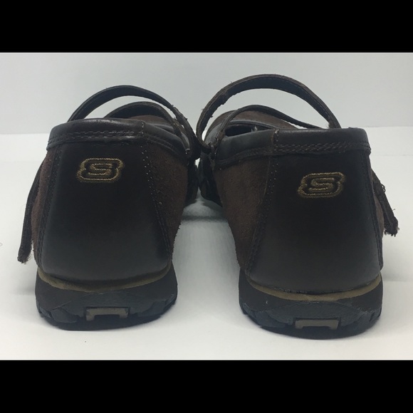 Skechers Womens Size 7.5M Mary Jane Shoes Flats - Picture 6 of 8