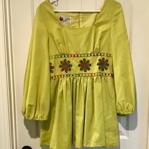 Very Vintage Eve Le Cog 1060s Mini Dress