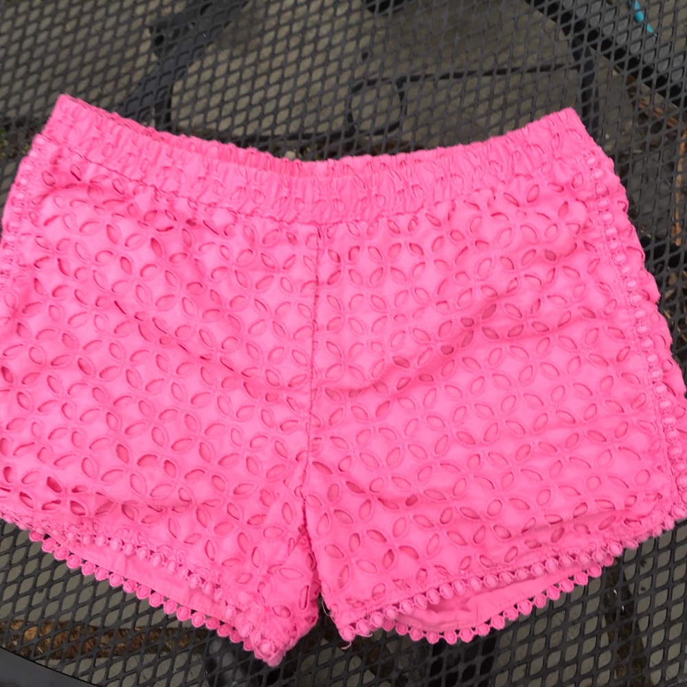 LILLY PULITZER SHORT SHORTS