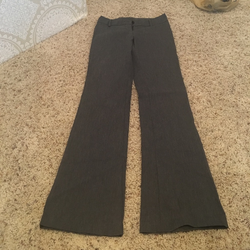 Grey Dress pants
