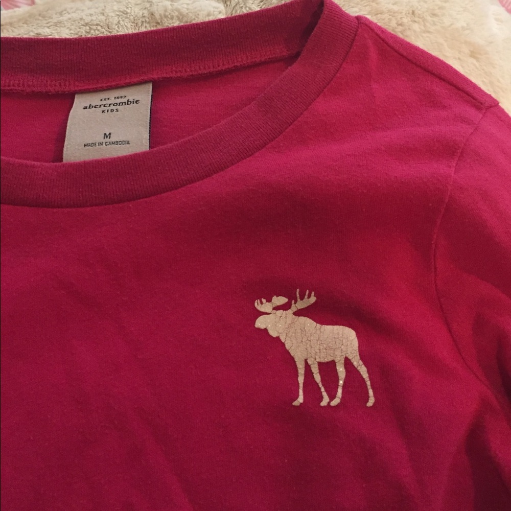Abercrombie kids long sleeve size medium