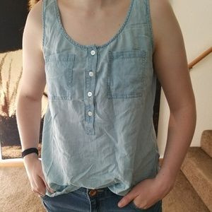 Loft jean tanktop