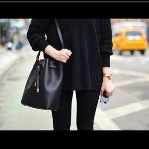 Michael Kors Collection Miranda Bucket Bag