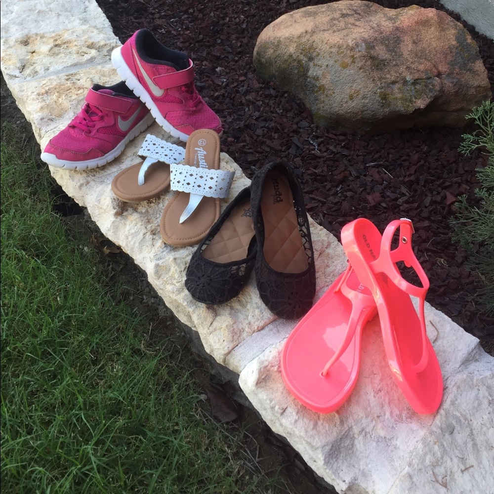 Girls Size 12 Shoe Bundle