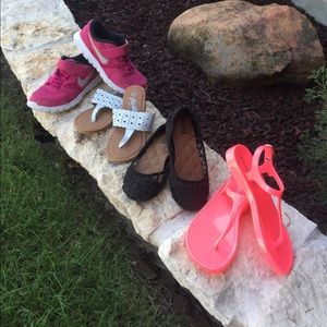 Girls Size 12 Shoe Bundle