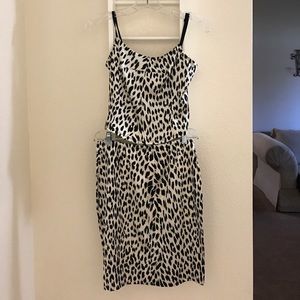 Sexy Top with matching skirt