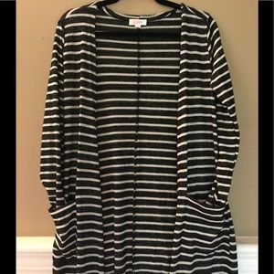 LuLaRoe Striped Sarah-Small