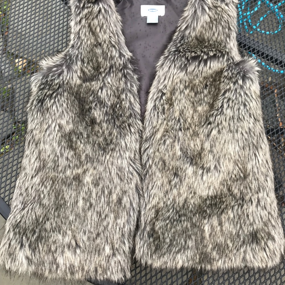 Kids Faux Fur Vest *never worn*