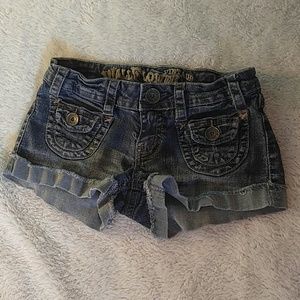 Jean shorts
