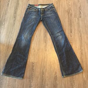 AG wide leg jeans