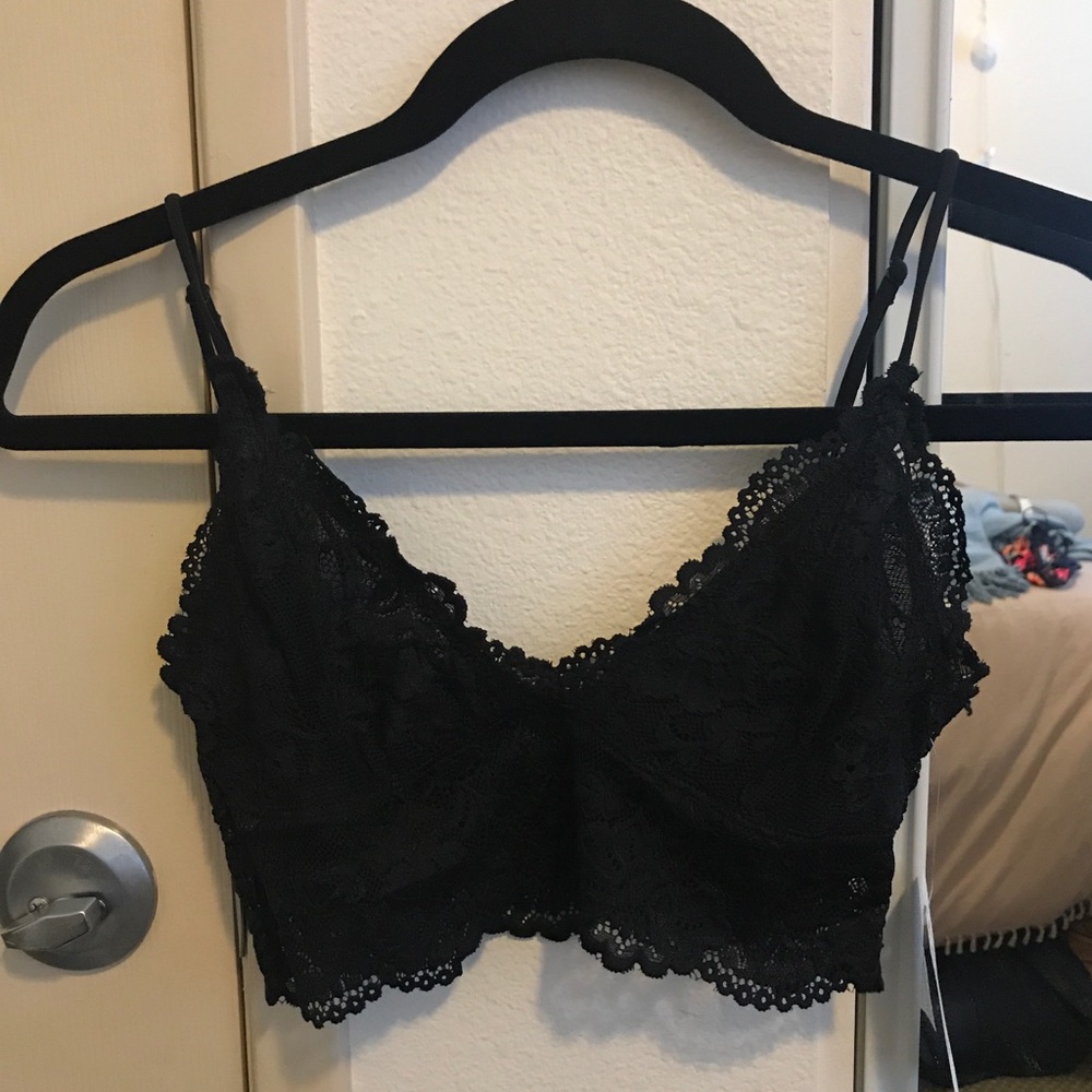 NWT!! Me to We Black Lace Bralette