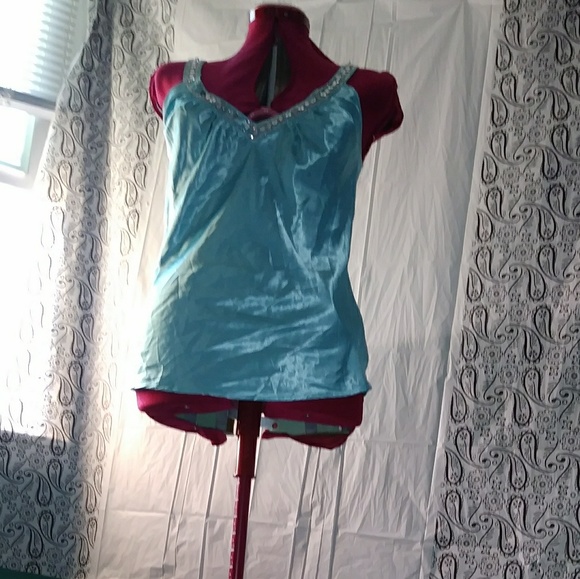 Blue Blouse - Picture 2 of 2