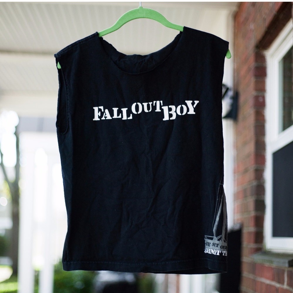 Old school Fall Out Boy Shirt!