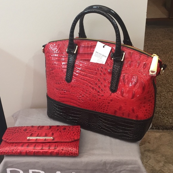Brahmin Handbags - Sale! Gorgeous Med Duxbury &  wallet NWT