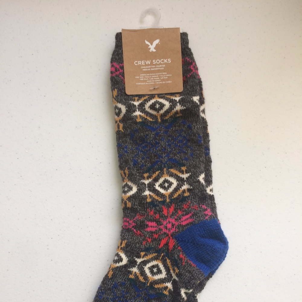 American Eagle Crew Socks