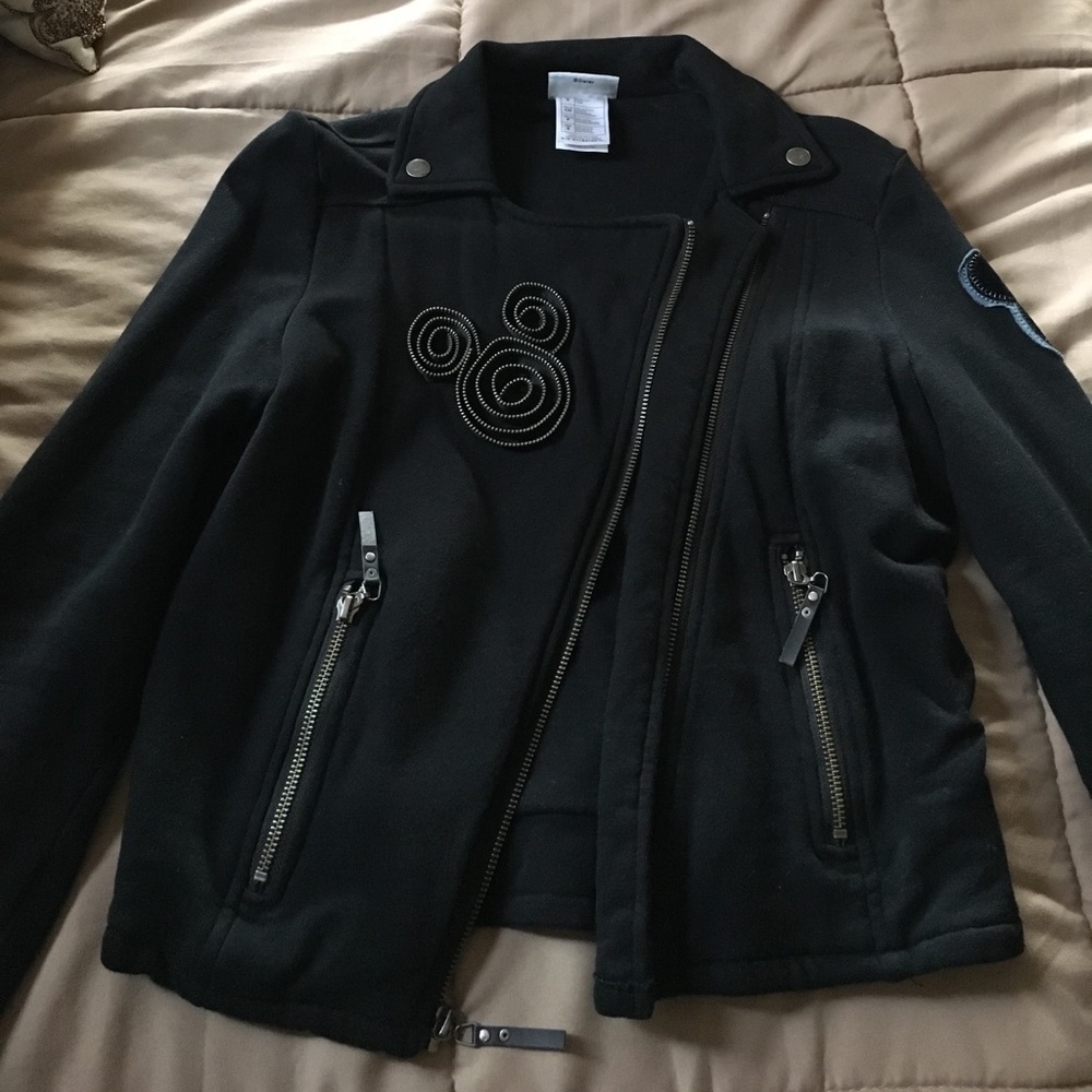 Disney Motorcycle Jacket