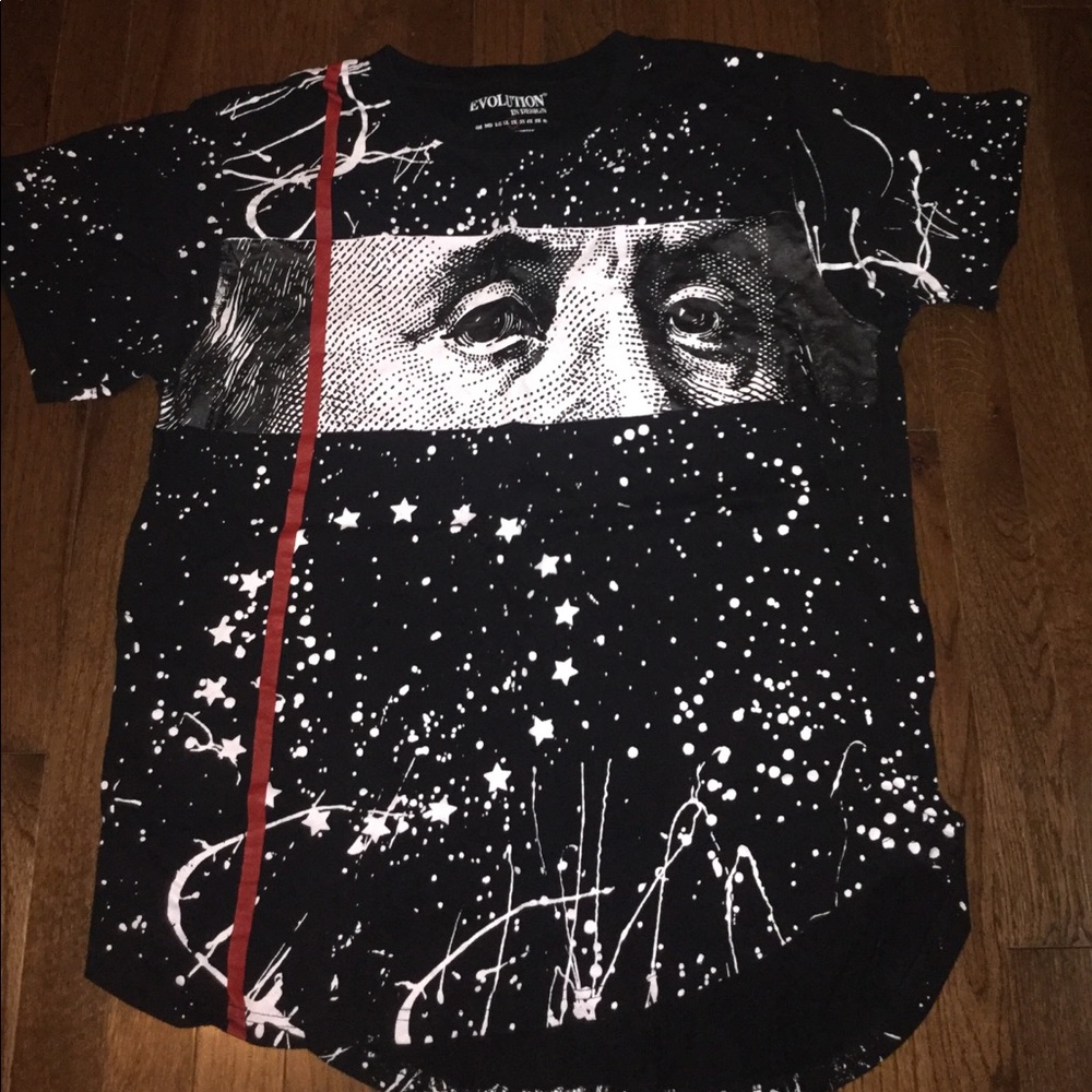Hunnid dollor shirt