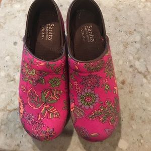 Vegan Sanita Clogs