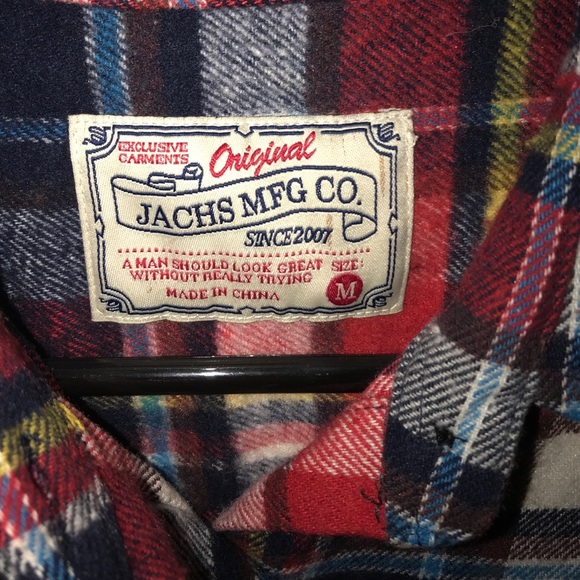 Custom made Flannel - Picture 3 of 3